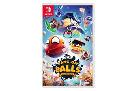 Bang-On Balls: Chronicles Switch English Physical Edition Up For Pre ...