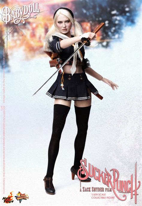 Toyhaven Hot Toys Sucker Punch Babydoll Collectible Figure PREVIEW