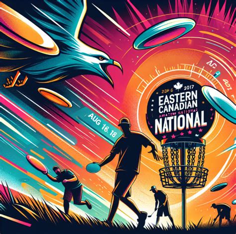 Eastern Canadian Amateur National 2024 Ettyville Super Spin Disc Golf Course Disc Golf Scene