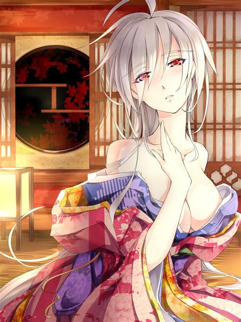 Pin De Eon En Anime Girls With Kimono El Credo Autores