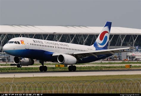 B-2347 | Airbus A320-233 | Chongqing Airlines | shimin | JetPhotos