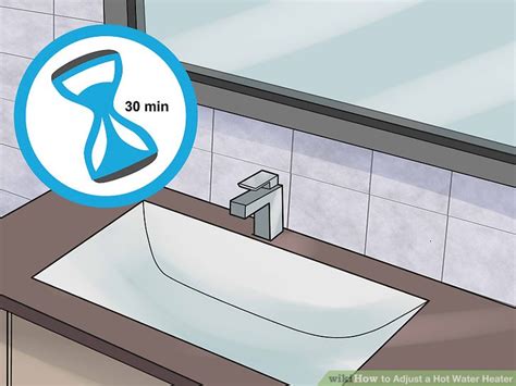 Ways To Adjust A Hot Water Heater WikiHow