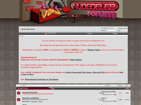 NudeCelebForum Nudecelebforum Review And Similar XXX Porn Sites One Porn List