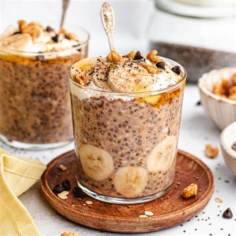 Banana Overnight Oats The Delicious Plate