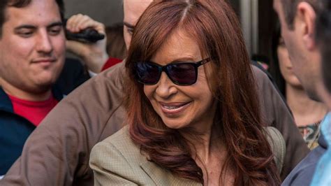 Cristina Kirchner Fue Abuela Por Tercera Vez