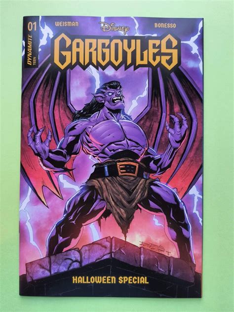 Gargoyles Halloween Special Nycc Exclusive Variant Vf Nm