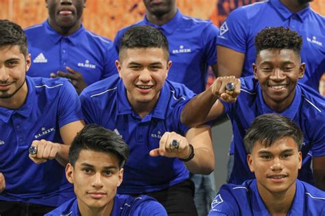 Alief Elsik High School Soccer Team- State Championship Ring Ceremony ...