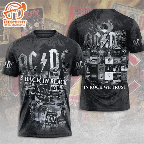 Acdc Power Up Tour 2025 Tee Teesmithy
