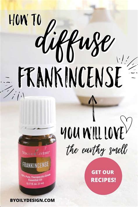 10 Frankincense Diffuser blends you will want to try right now - By ...
