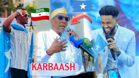 NIMCAAN HILAAC OO SO KARBASHAY MAR KALE SOMALILAND DAYAX OO QOSOLKA