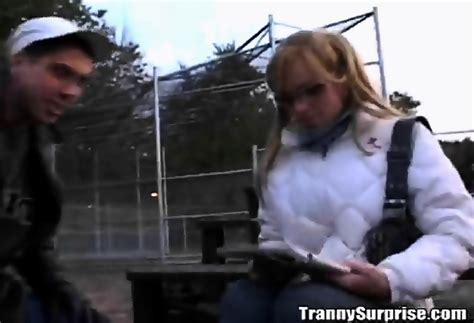 Blonde Sexy Ts Nina Russel Ass Gaped