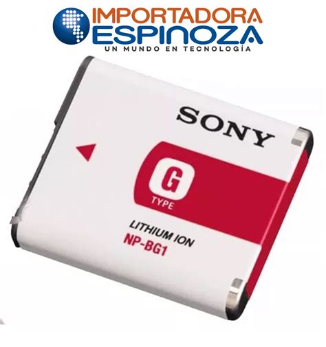 BATERIA PARA CAMARA SONY NP BG1 TIPO G