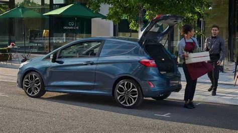 2022 Ford Fiesta Facelift Debuts Matrix LED Headlights, Extra Torque For ST