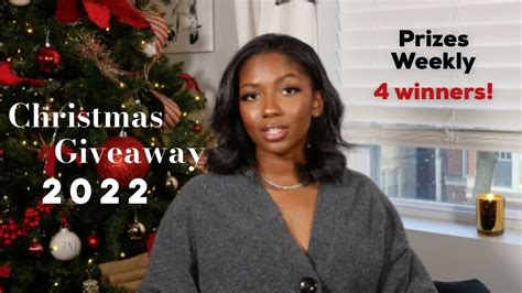 Niara S Beautiful Christmas Giveaway 2022 Haircare Skincare More