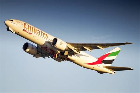 Emirates SkyCargo Boeing 777 F1H A6 EFN V1images Aviation Media