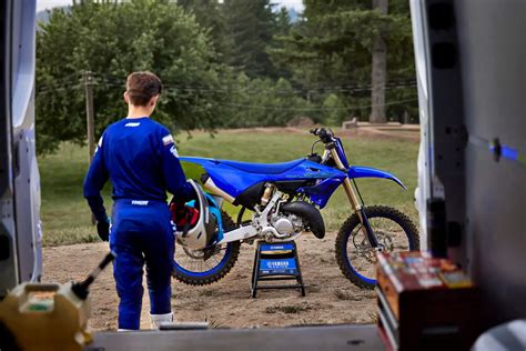 First Look Yamaha Yz250 Yz125 Yz85 And Yz65 Two Stroke Models