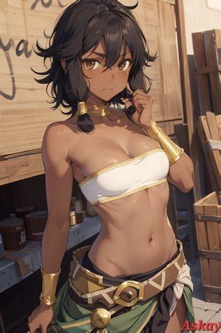 Tiona Hiryute Luscious Hentai Manga Porn