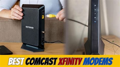 Top 5 Best Comcast Xfinity Compatible Modems In 2023 Officially