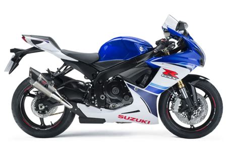 Información detallada de Suzuki GSX R 750 Edición 30 Aniversario