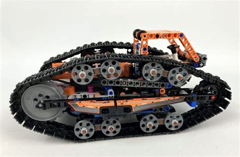 LEGO Technic 42140 App-gesteuertes Transformationsfahrzeug im Review ...