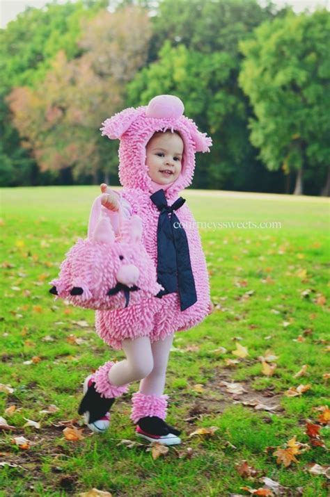 Squiggly Piggy Toddler Halloween Costume Chasing Fireflies Courtney