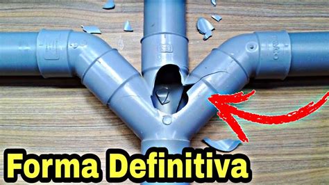 Cambiar Yee Doble PVC METODO MANGUITOS Reparar Tuberia PVC