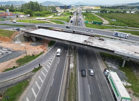 Obras De Duplica O Da Br Interditar O A Br No Trevo De