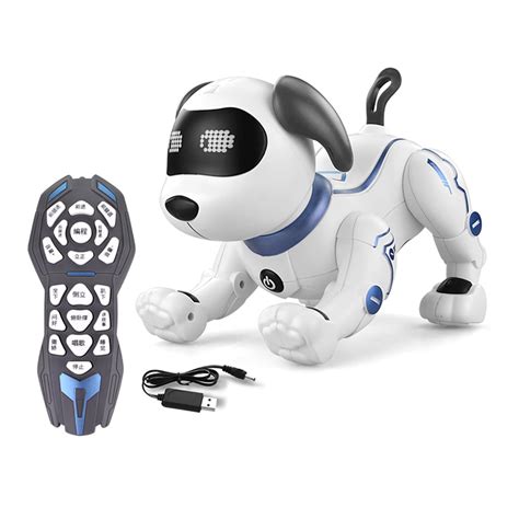 Induction Toy Dog Control Dog Smart Robot Electronic Pet Interactive