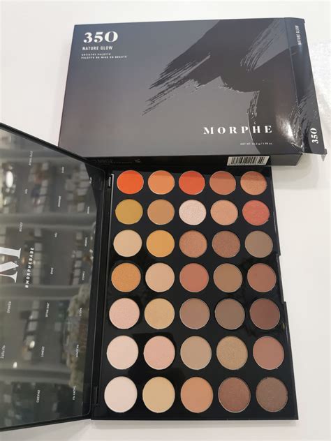 Morphe Eyeshadow Palette Supernatural Glow 41g Bellucci Parfimerija