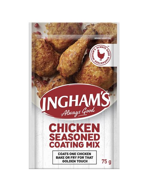 Ingham S Coating Mix Seasoning Chicken G Ally S Basket Direct