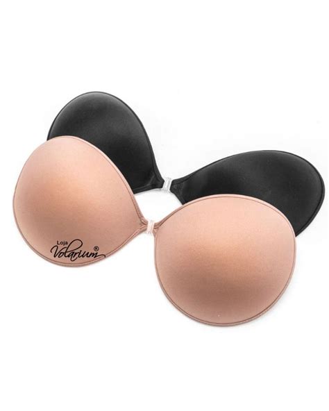Kit Sutias Adesivo Levanta Seios Nude E Preto Loja Volarium