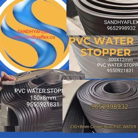 Pvc Water Stopper At Rs Meter Polyvinyl Chloride Water Stopper In