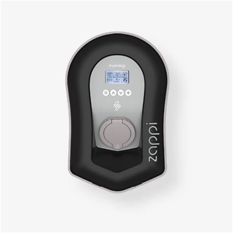 Myenergi Zappi 722kw Black Untethered Ac Ev Charger Hdm Solar