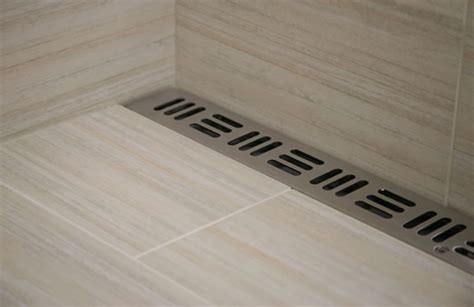 Linear Shower Drains Alone Eagle Remodeling