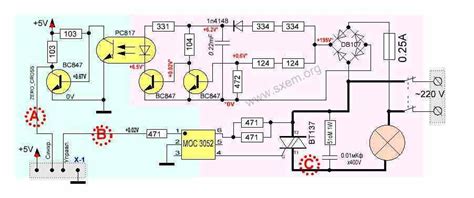 Двухканальный сетевой диммер V2. — Схеми радіоаматорів