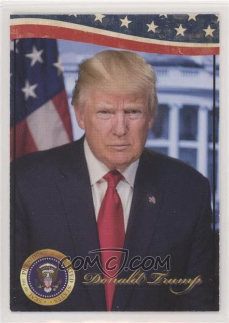 2018 Historic Autographs POTUS - [Base] #45 - Donald Trump