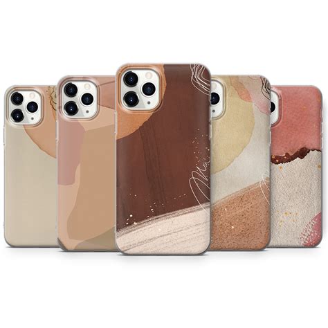 Beige Nude Phone Case Designs passend für iPhone 7 8 XS Etsy