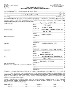 Nwmls Form 22k Pdf Fill And Sign Printable Template Online