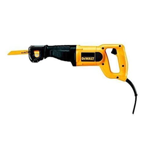 Buy Online Dewalt Reciprocating Saw 1100w Dwe305pk B5 In Uae