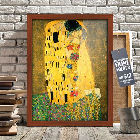 Art Prints - Lifestyle :: Painting & Arts :: The Kiss by Gustav Klimt ...