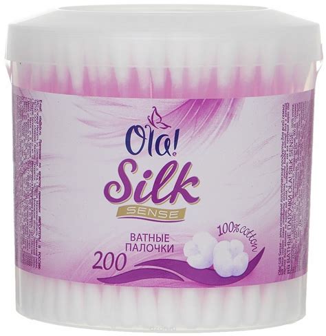Ola! Ватные палочки Silk Sense — купить по выгодной цене на Яндекс.Маркете