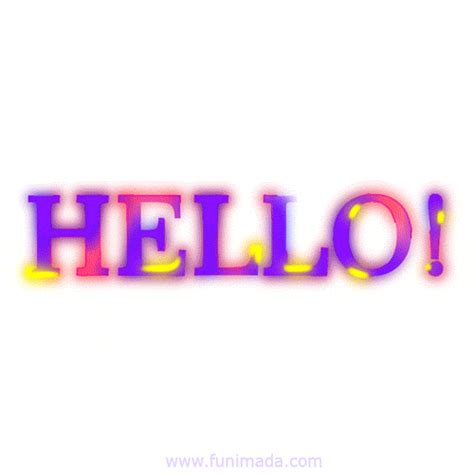 Hi Animated 