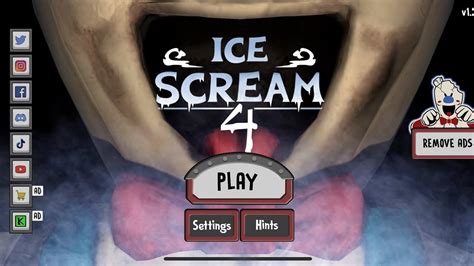 Ice Scream 4 Gameplay Youtube