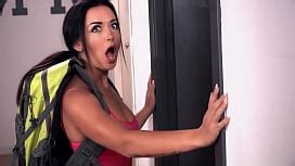 HORNY HOSTEL FULL VIDEO Oxana Chic Medium Sized Tits Babe Slutted Out By Horny Husband