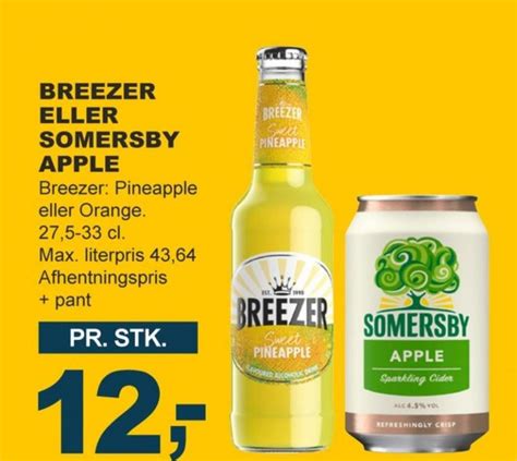 Somersby Cider Let K B Juli Alle Tilbudsavis