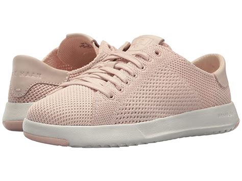 Cole Haan Grandpro Tennis Stitchlite Peach Blush Womens Shoes Take On The Day Ahead In These