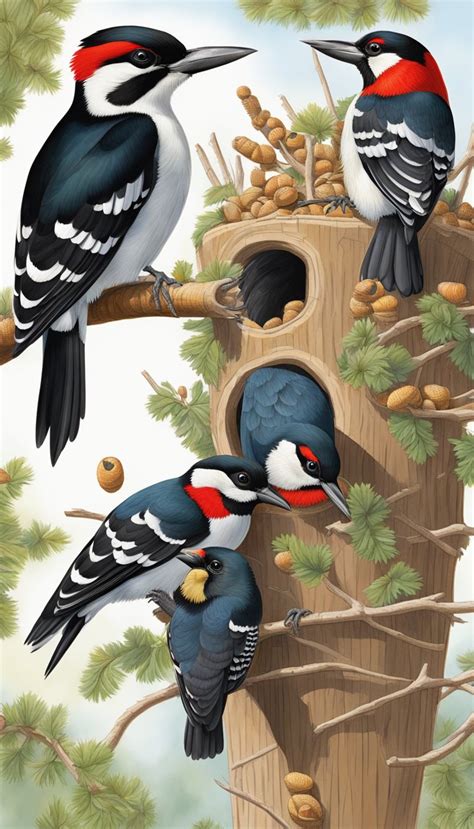 weird interesting acorn woodpecker facts  didnt  lets