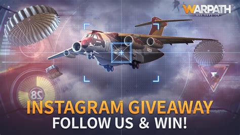 Warpath On Twitter 📣 Exciting Instagram Giveaway Alert 🎉 Win 800