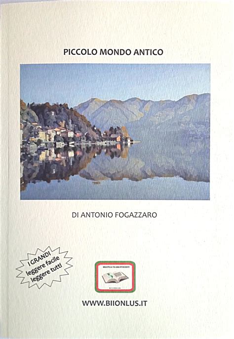 Piccolo Mondo Antico 3