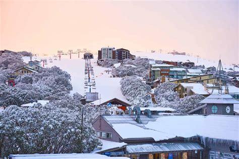 Mt Buller Ski Resort Ski Resorts Australia Mountainwatch